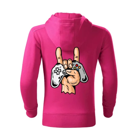 Gamer - gamepad paroháč