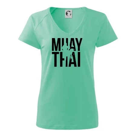 Nápis Muay Thai