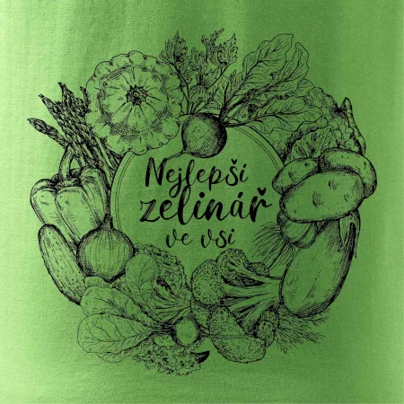 Nejlepší zelinář ve vsi