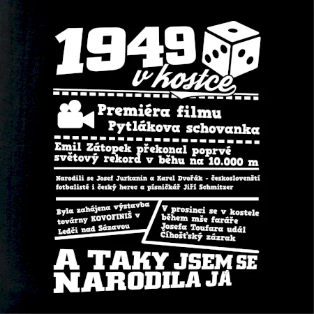 1949 v kostce