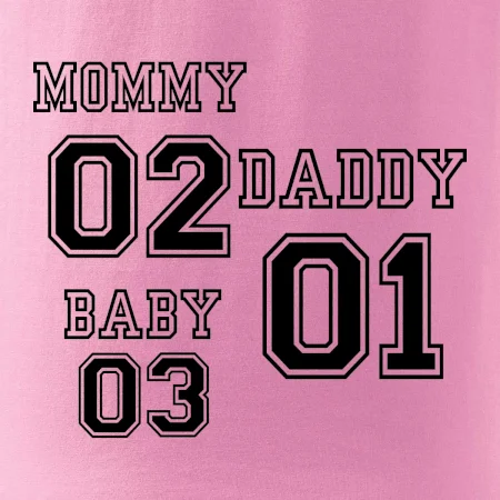 Family Team - MOMMY