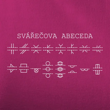 Svářeč - Svářečova abeceda