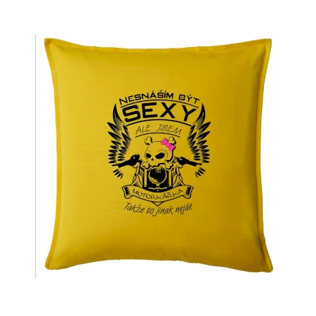 Nesnáším být sexy - motorkářka