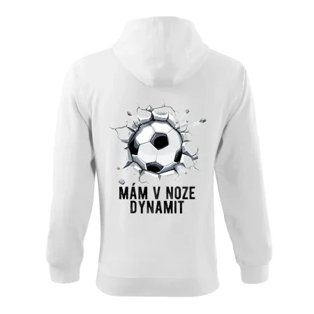 Mám v noze dynamit