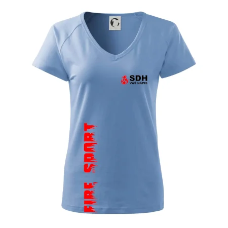 SDH nápis (oheň, firesport, název sboru - vlastní nápis)
