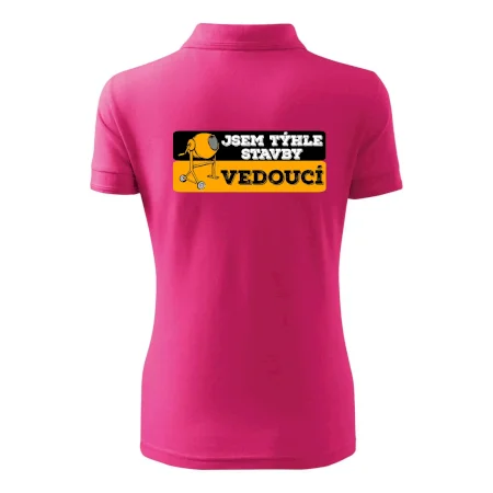 Jsem týhle stavby vedoucí