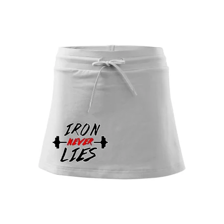 Iron never lies