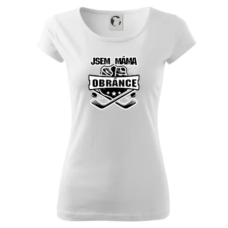 Hokejový erb - Máma obránce