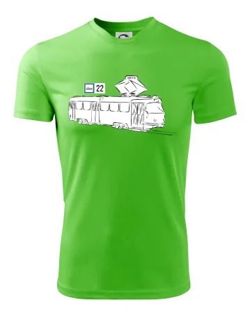 Tramvaj číslo 22