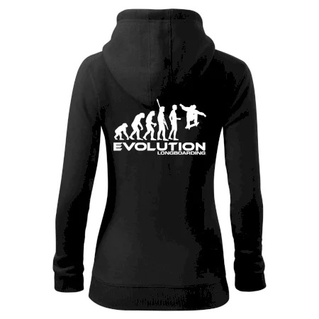 Evoluce longboard jump