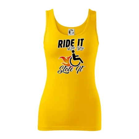 Ride it Like You Stole it