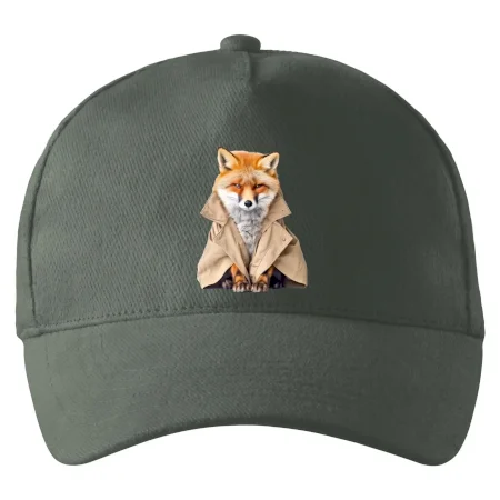 Liška v kabátu