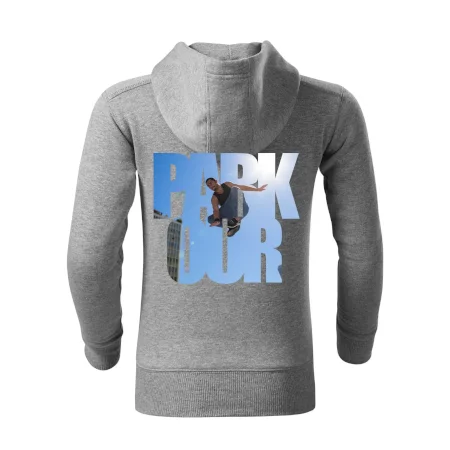 Parkour nápis nebe