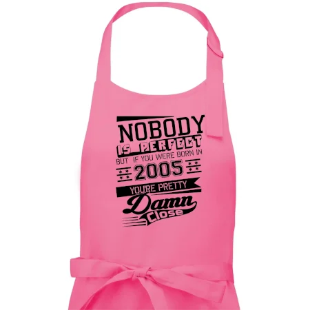 Nobody is perfect - 2005