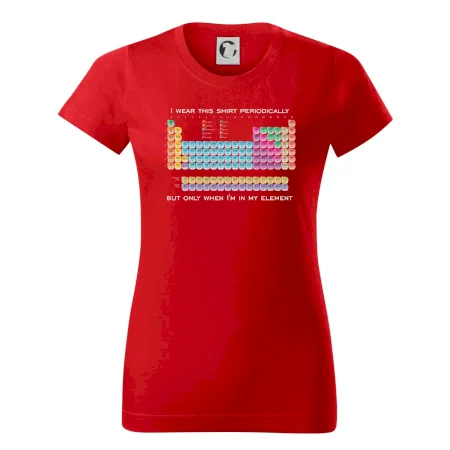 I wear this shirt periodically but only when I'm in my element