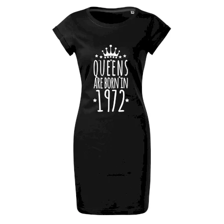Queens are born in 1972