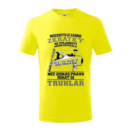 Truhlář zkratky