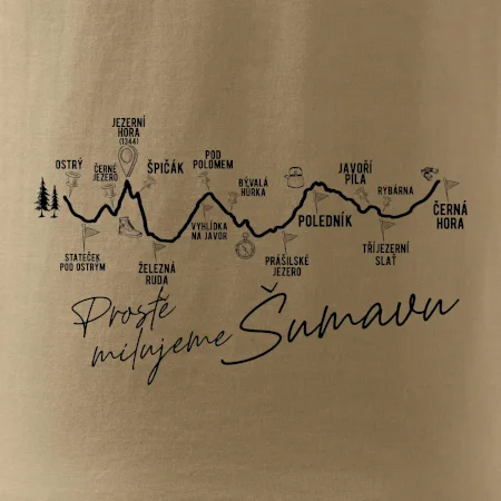 Šumava - Prostě milujeme Šumavu