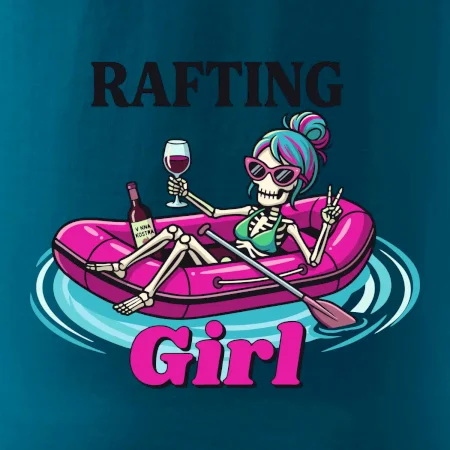 Rafting girl