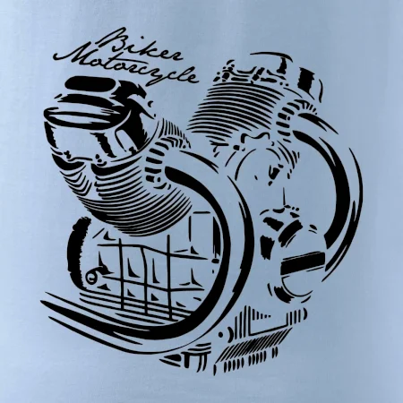 Biker Motorcycle motor