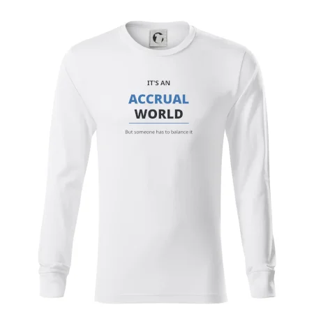 Its an accrual world