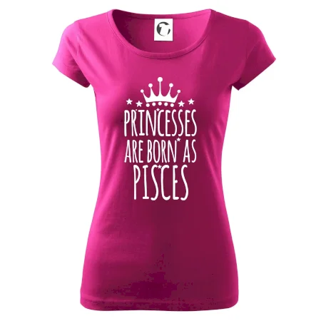 Princesses are born as Pisces - Ryby
