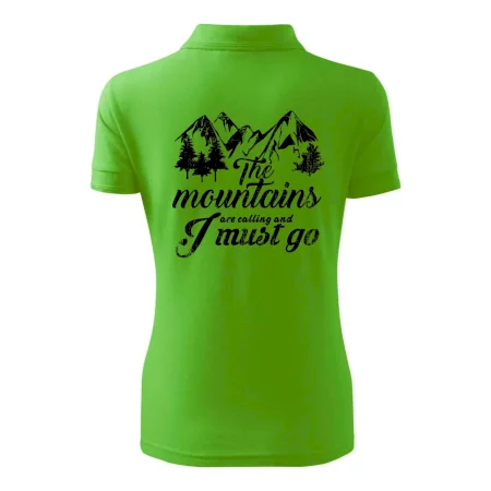 The mountains are calling and i must go