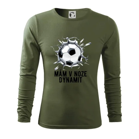 Mám v noze dynamit