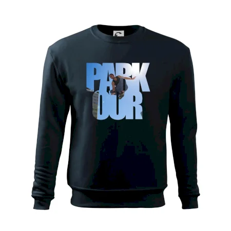 Parkour nápis nebe