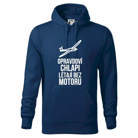 Opravdovi chlapi létají bez motoru