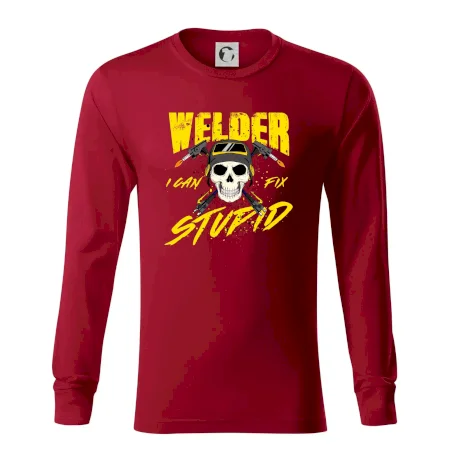 Welder I can fix stupid