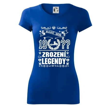 Zrození legendy - pro kamioňáka