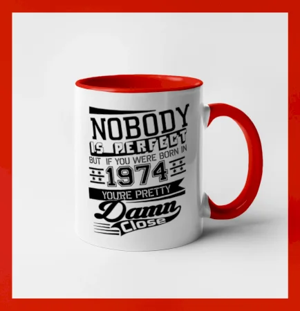Nobody is perfect - 1974