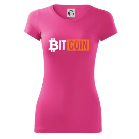 Bitcoin nápis