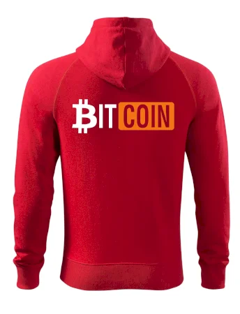 Bitcoin nápis