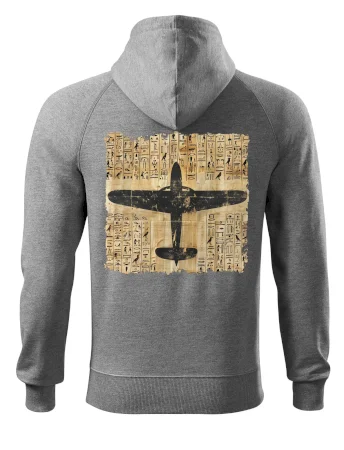 Egyptské hieroglyfy letadlo