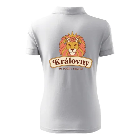 Královny se rodí v srpnu  - barevný lev