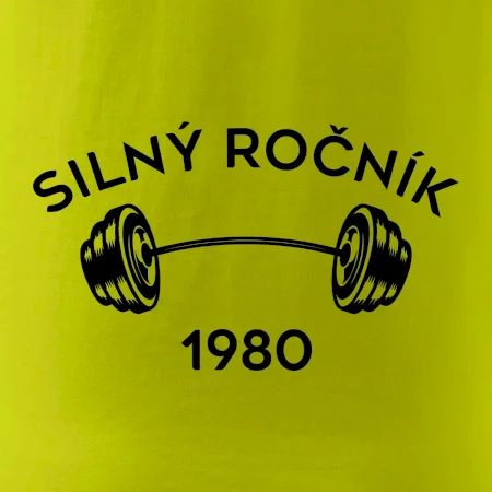 Silný ročník - Letopočet 1980