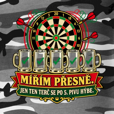 Mířím přesně, jen ten terč se hýbe