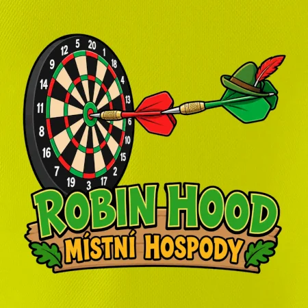 Robin Hood místní hospody