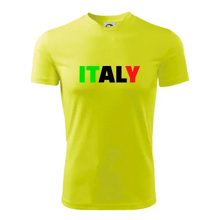 Italy Nápis