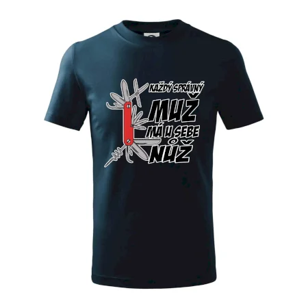 Každý správný muž, má u sebe nůž