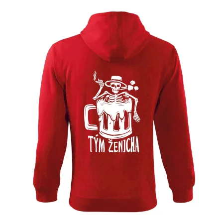 Tým ženicha kostra