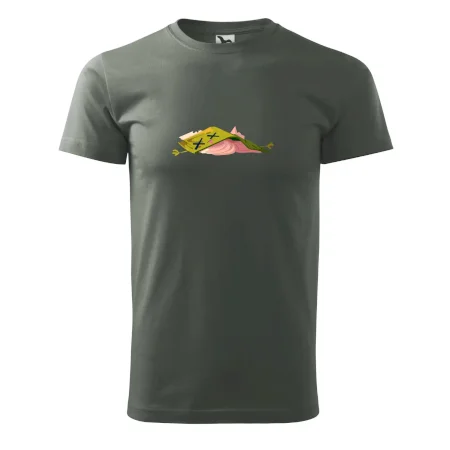 Kreslená kniha unavená