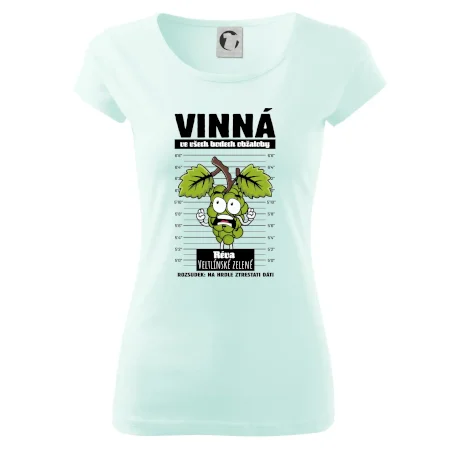 Vinná réva odsouzena Veltlínské zelené