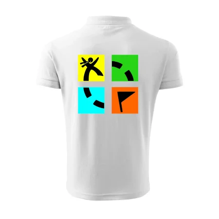 Geocaching logo barevné