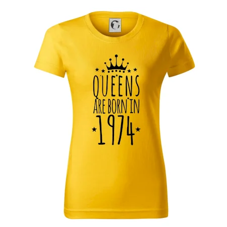 Queens are born in 1974