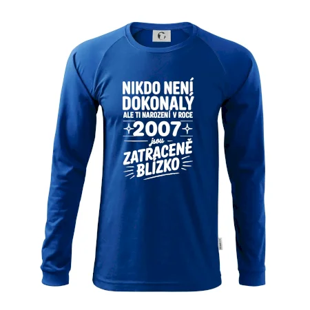 Nikdo není dokonalý ale ti narození v roce 2007 jsou zatraceně blízko