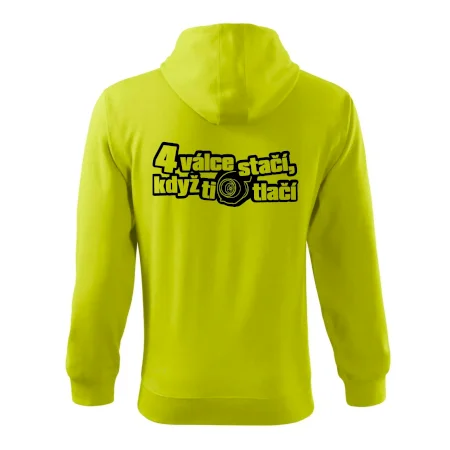 4 válce stačí když ti turbo tlačí