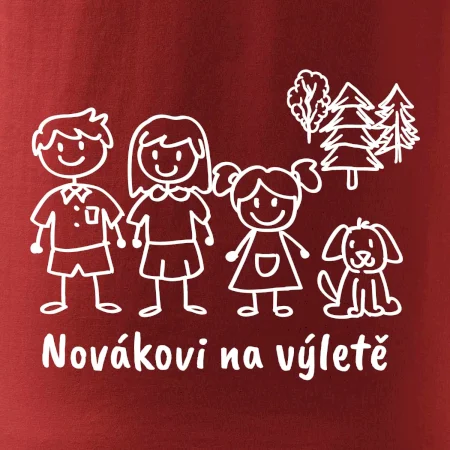 Vaše rodina na výletě